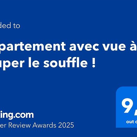 קאוטרט Appartement Avec Vue A Couper Le Souffle ! מראה חיצוני תמונה